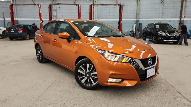 Nissan Versa 2022