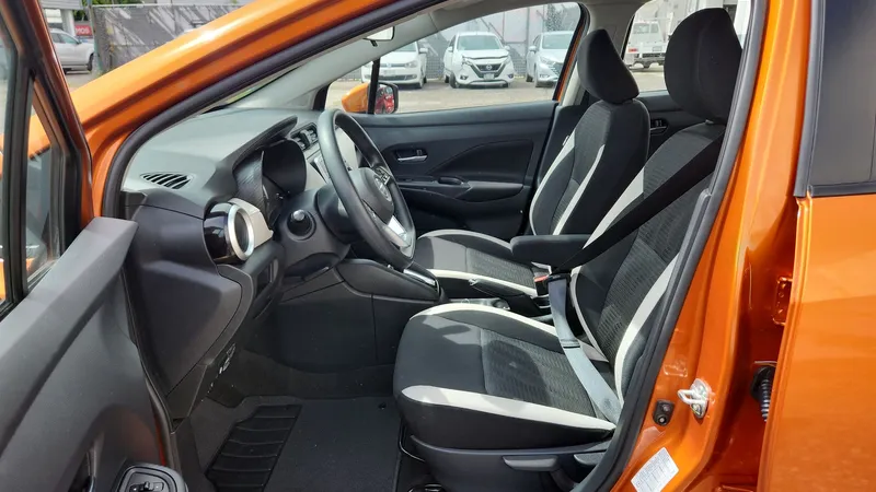 Nissan Versa 2022