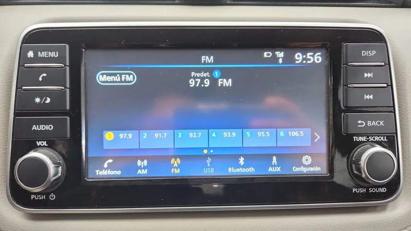 Nissan Versa 2022
