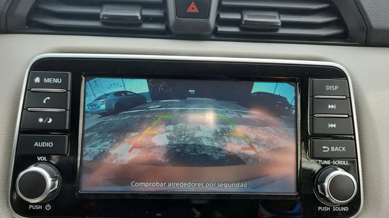 Nissan Versa 2022