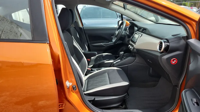 Nissan Versa 2022