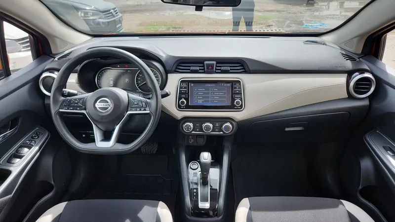 Nissan Versa 2022