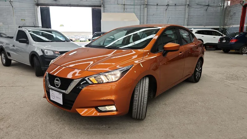 Nissan Versa 2022