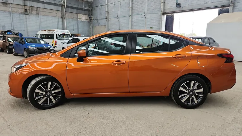 Nissan Versa 2022