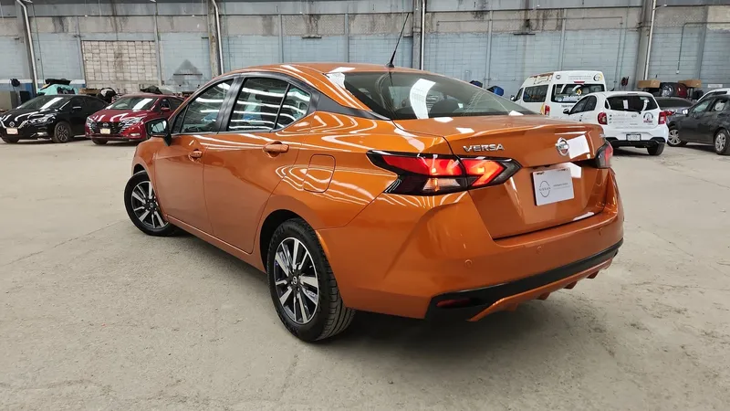 Nissan Versa 2022