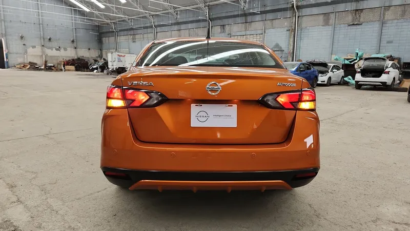 Nissan Versa 2022
