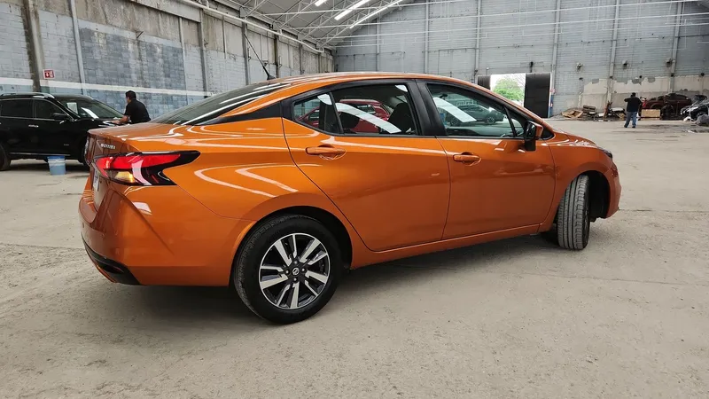 Nissan Versa 2022