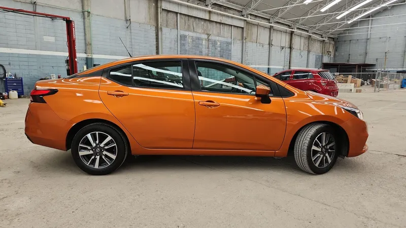 Nissan Versa 2022