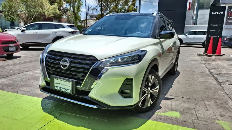 Nissan Kicks 2025