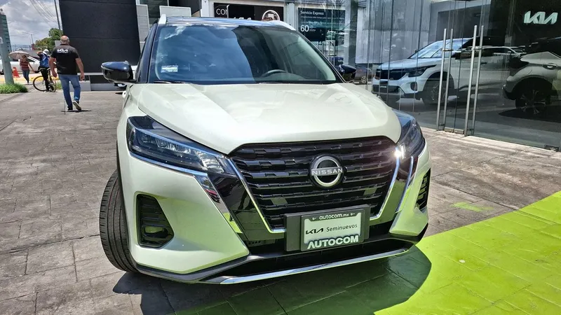 Nissan Kicks 2025