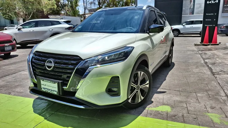 Nissan Kicks 2025