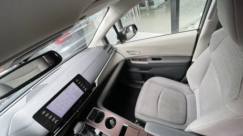 Toyota Sienna 2021