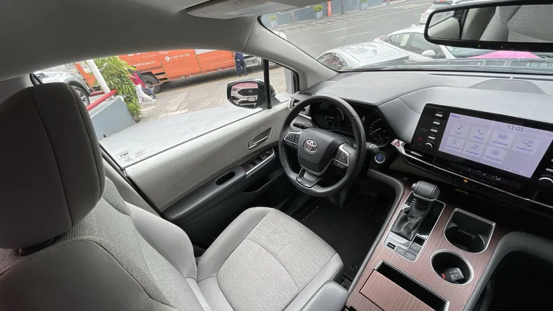 Toyota Sienna 2021