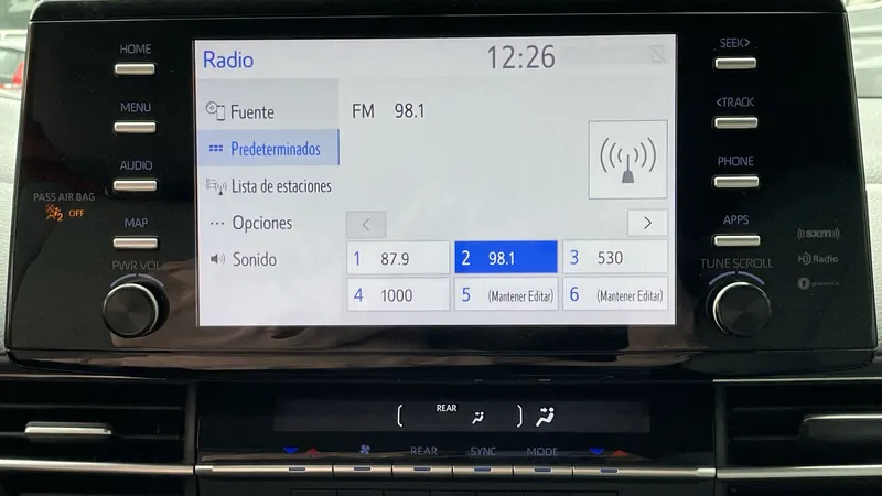 Toyota Sienna 2021
