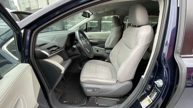 Toyota Sienna 2021