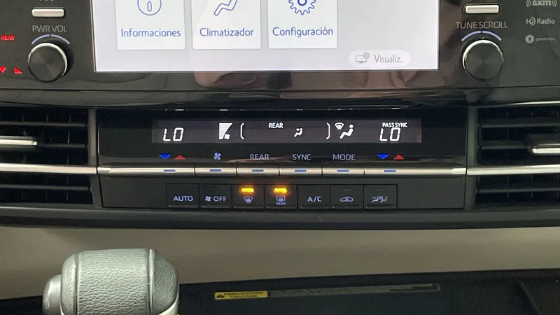 Toyota Sienna 2021