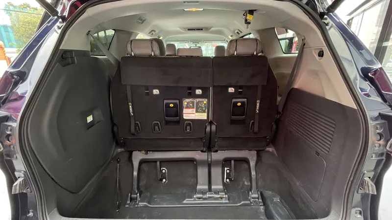 Toyota Sienna 2021