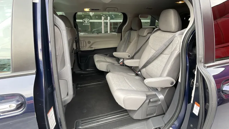 Toyota Sienna 2021
