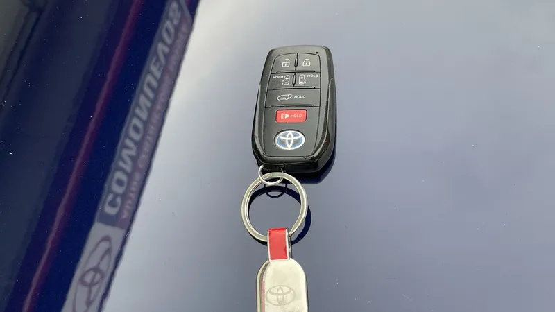 Toyota Sienna 2021