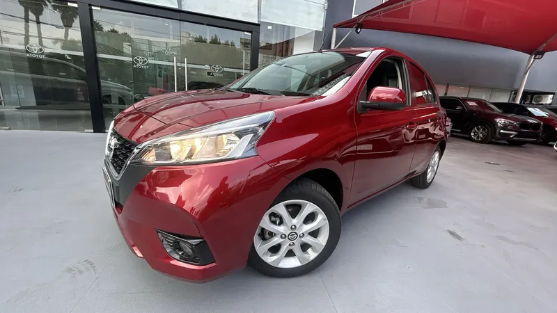 Nissan March 2021