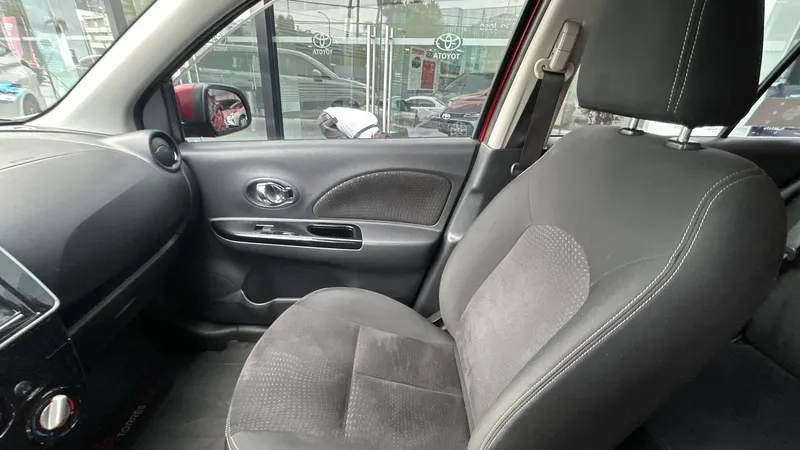 Nissan March 2021
