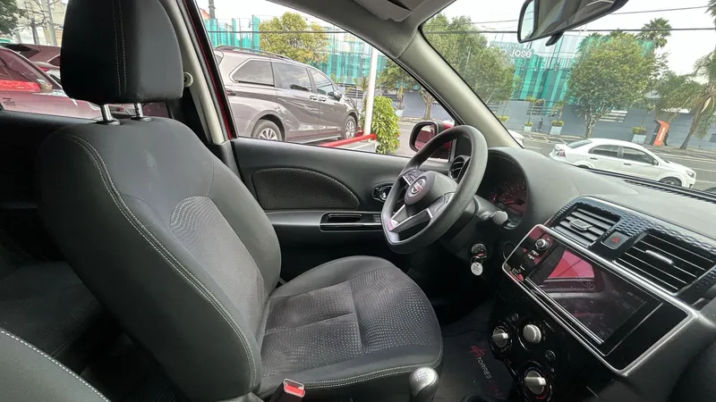 Nissan March 2021