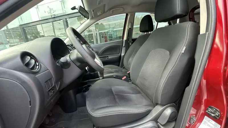Nissan March 2021