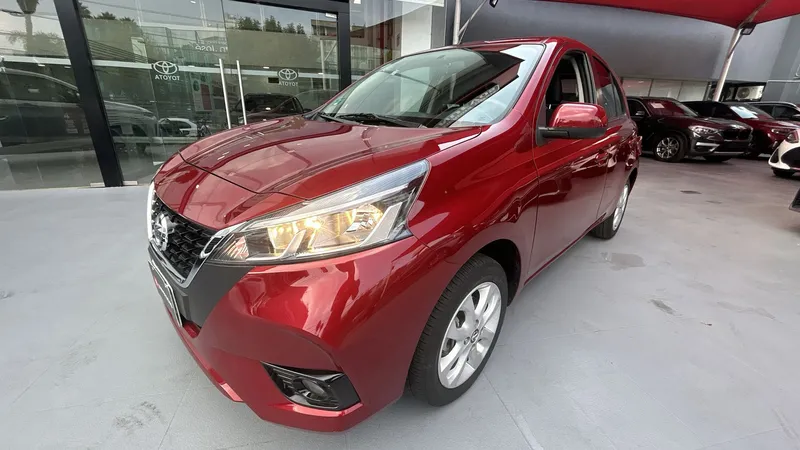 Nissan March 2021