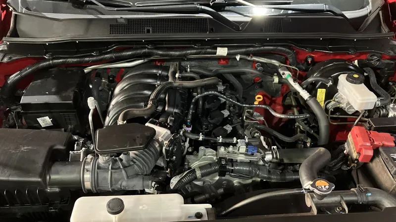 Nissan Frontier 2023