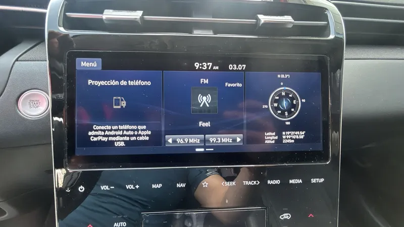 Hyundai Tucson 2022