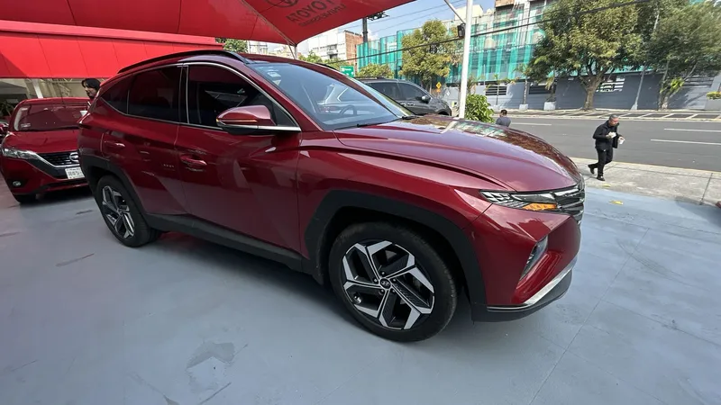Hyundai Tucson 2022