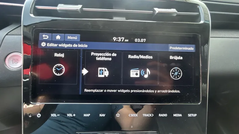 Hyundai Tucson 2022