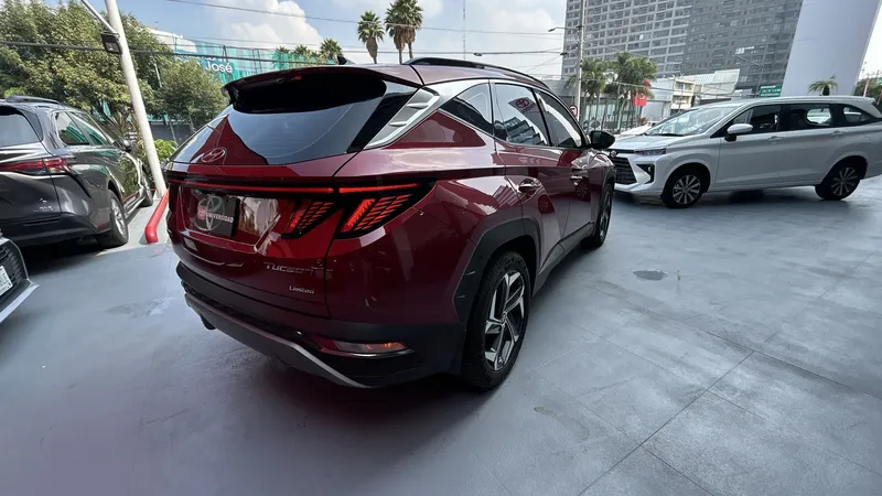 Hyundai Tucson 2022