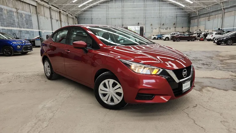 Nissan Versa 2021