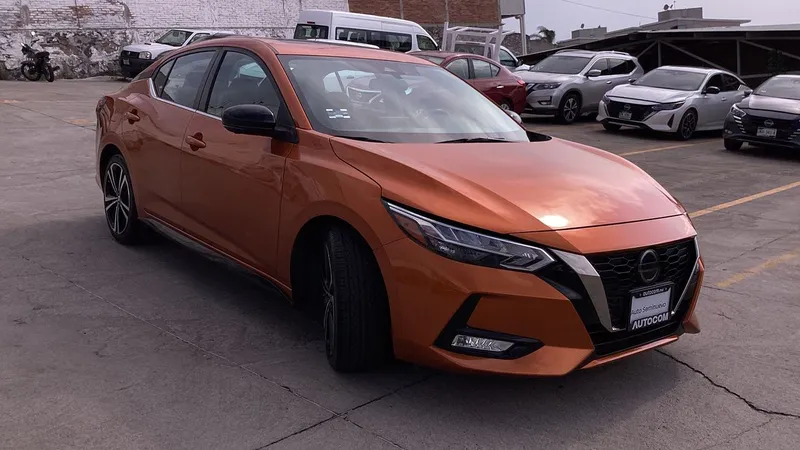Nissan Sentra 2021