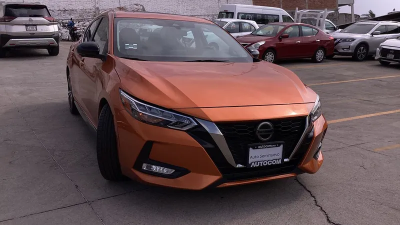 Nissan Sentra 2021