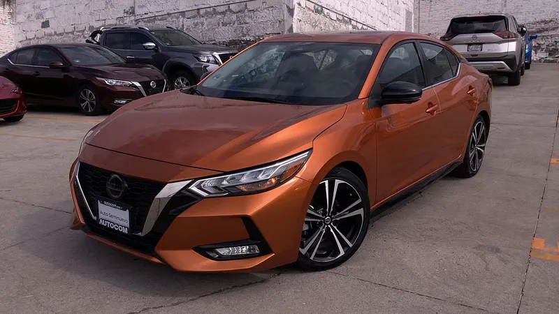 Nissan Sentra 2021