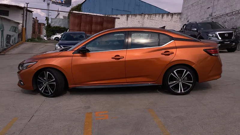 Nissan Sentra 2021