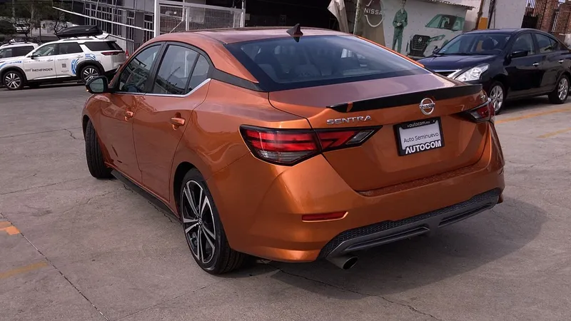 Nissan Sentra 2021