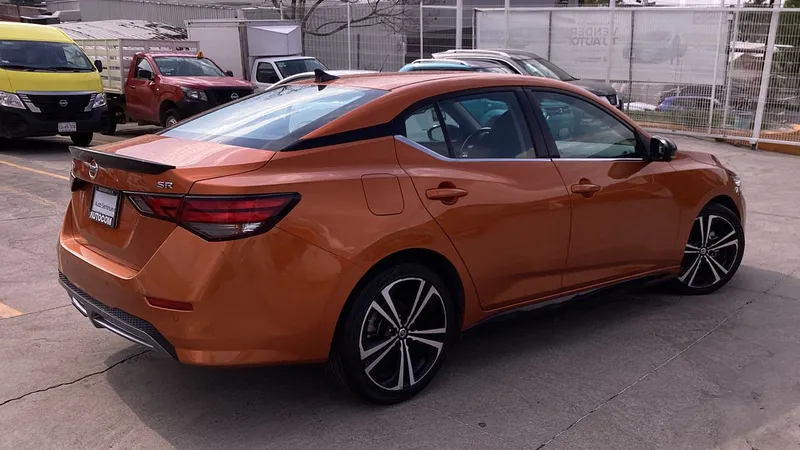 Nissan Sentra 2021