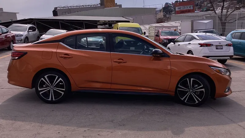 Nissan Sentra 2021