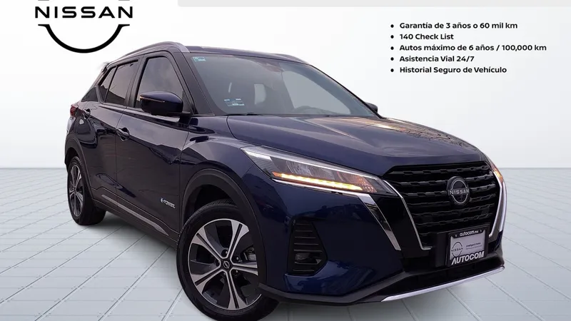 Nissan Kicks 2024