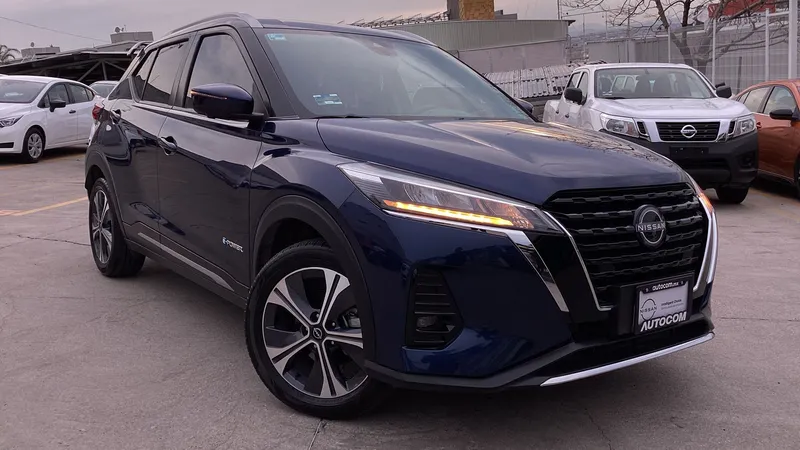 Nissan Kicks 2024