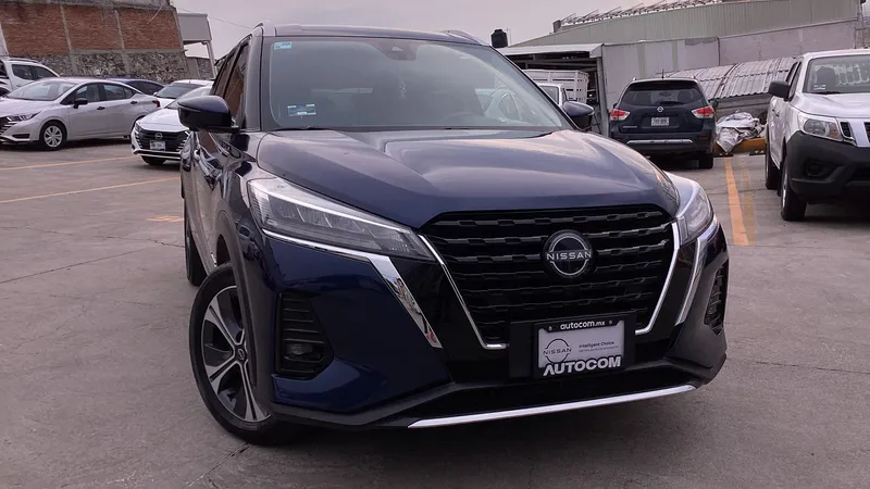 Nissan Kicks 2024