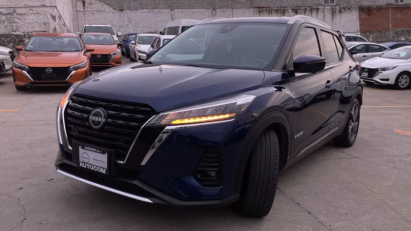 Nissan Kicks 2024
