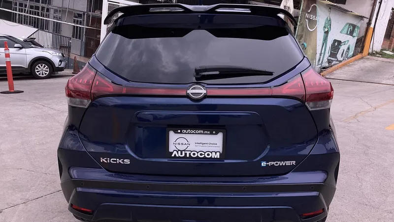 Nissan Kicks 2024