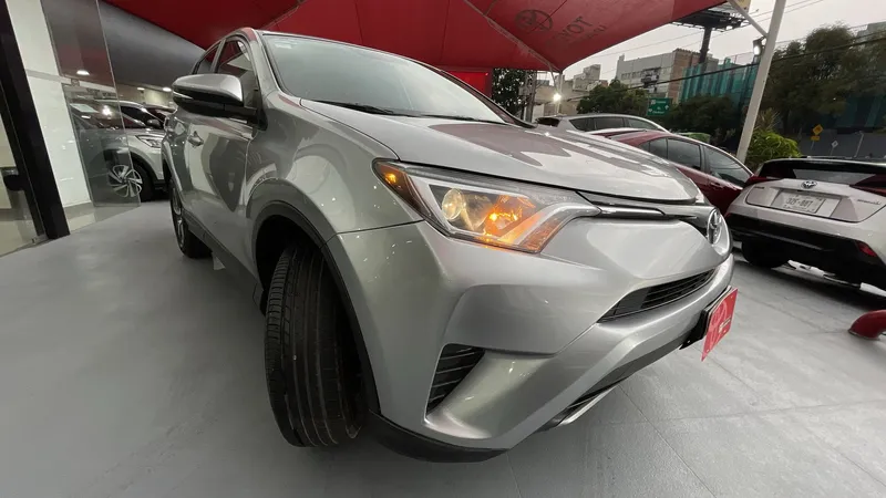 Toyota Rav4 2017