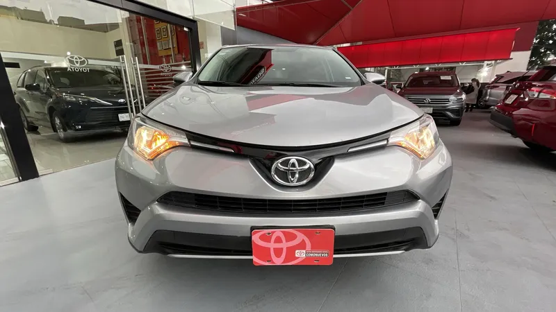 Toyota Rav4 2017