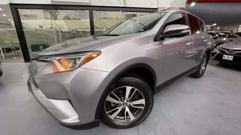 Toyota Rav4 2017
