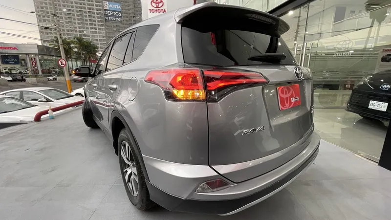 Toyota Rav4 2017